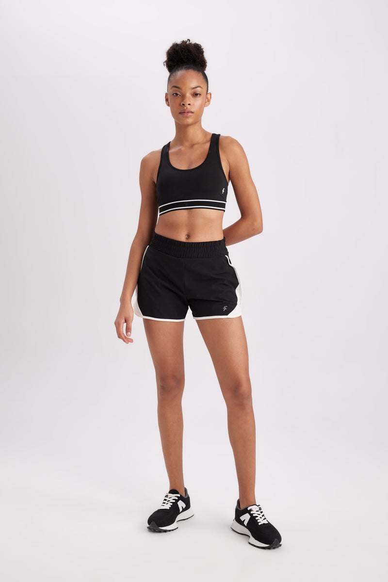 DeFacto Black Woman Sports Shorts Casual - Image 4